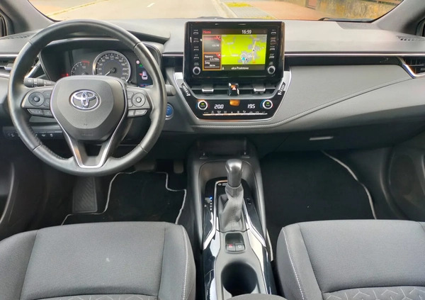 Toyota Corolla cena 91500 przebieg: 32600, rok produkcji 2020 z Tłuszcz małe 436